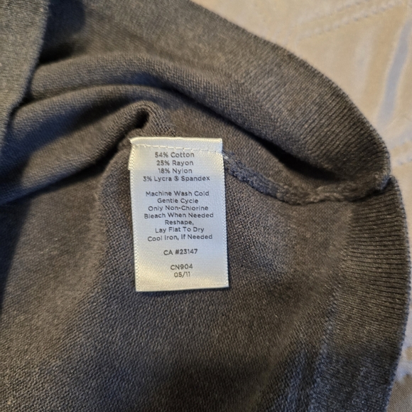 NEW Talbots cotton blend turtleneck sweater - Picture 6 of 7